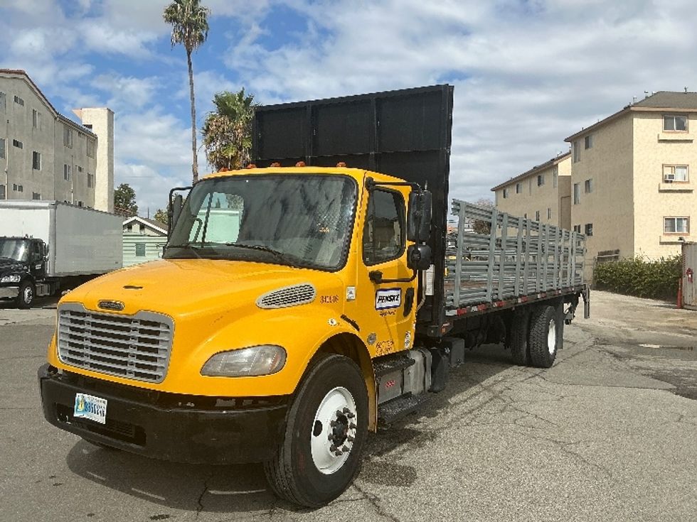Flatbed Truck-Light and Medium Duty Trucks-Freightliner-2020-M2-Torrance-CA-140,548\n\t\tmiles-$ 55,750 - Image 3