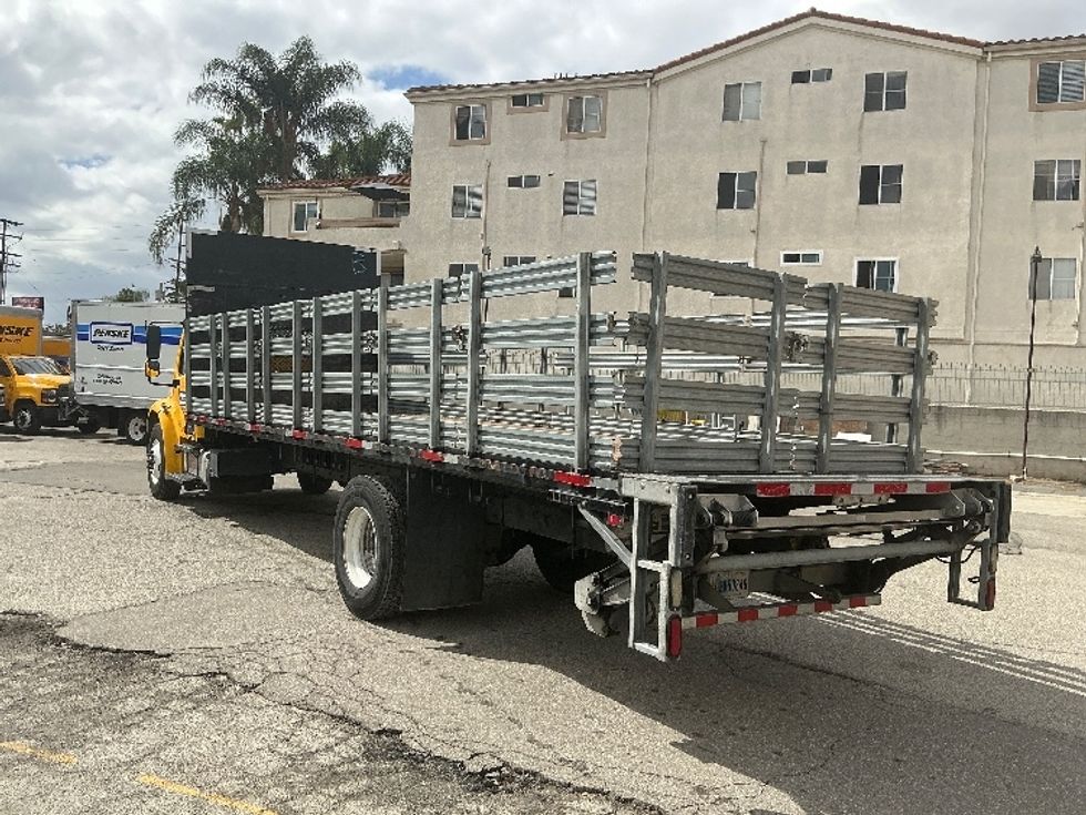 Flatbed Truck-Light and Medium Duty Trucks-Freightliner-2020-M2-Torrance-CA-140,548\n\t\tmiles-$ 55,750 - Image 6