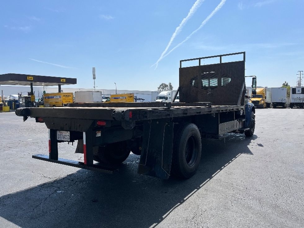 Flatbed Truck-Light and Medium Duty Trucks-Freightliner-2020-M2-Torrance-CA-141,467\n\t\tmiles-$ 47,500 - Image 12