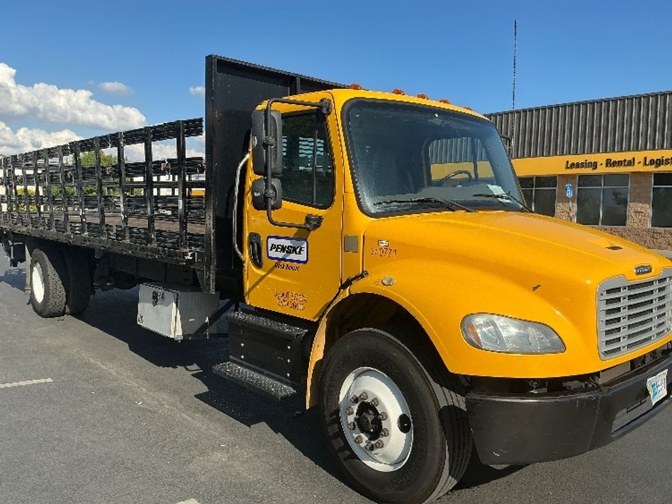 Flatbed Truck-Light and Medium Duty Trucks-Freightliner-2020-M2-Torrance-CA-145,325\n\t\tmiles-$ 53,000 - Image 1