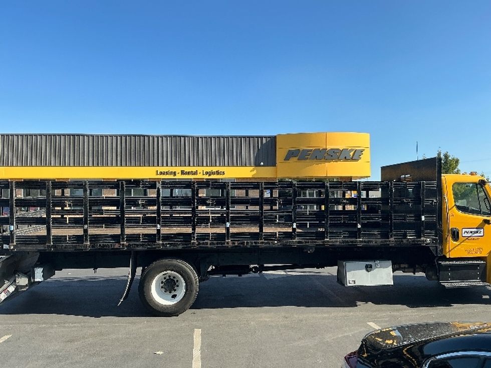 Flatbed Truck-Light and Medium Duty Trucks-Freightliner-2020-M2-Torrance-CA-145,325\n\t\tmiles-$ 53,000 - Image 15