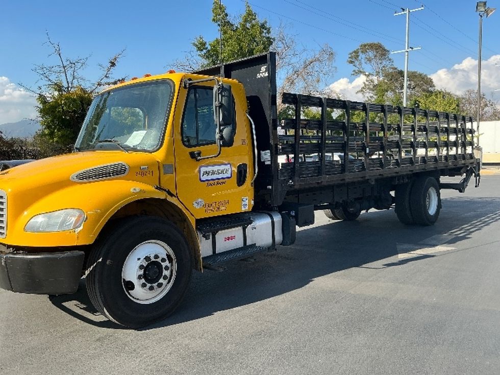 Flatbed Truck-Light and Medium Duty Trucks-Freightliner-2020-M2-Torrance-CA-145,325\n\t\tmiles-$ 53,000 - Image 3