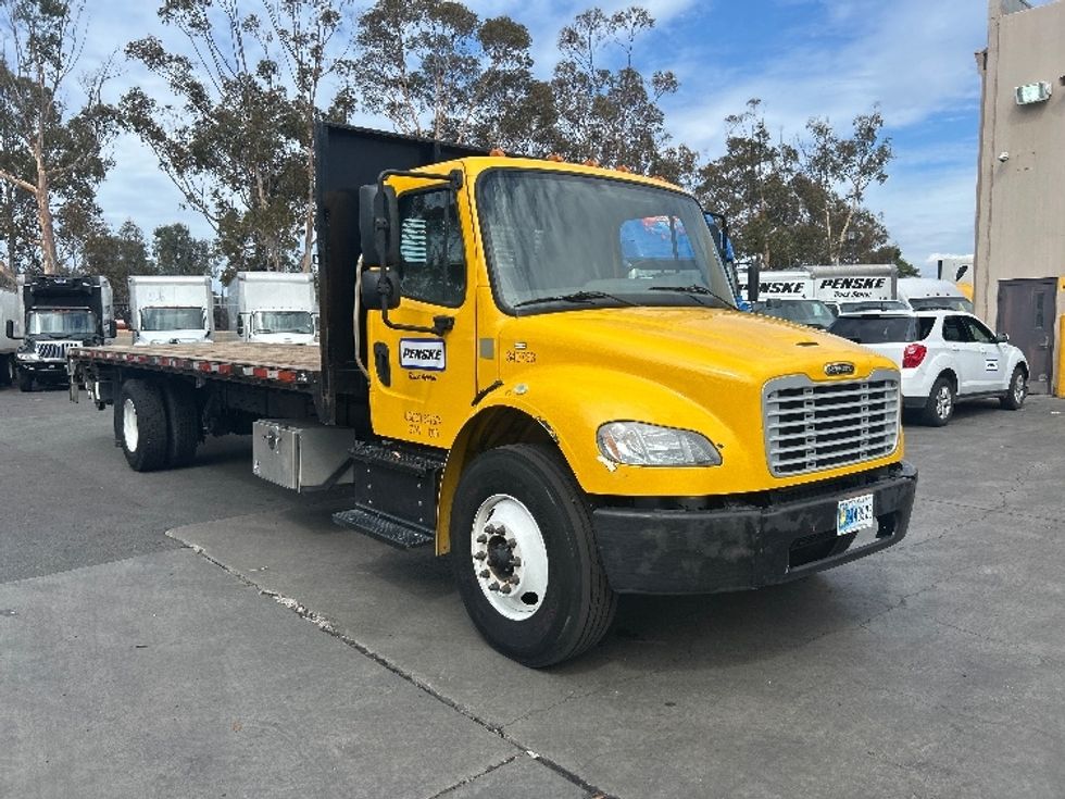 Flatbed Truck-Light and Medium Duty Trucks-Freightliner-2020-M2-Torrance-CA-148,696\n\t\tmiles-$ 53,500 - Image 1