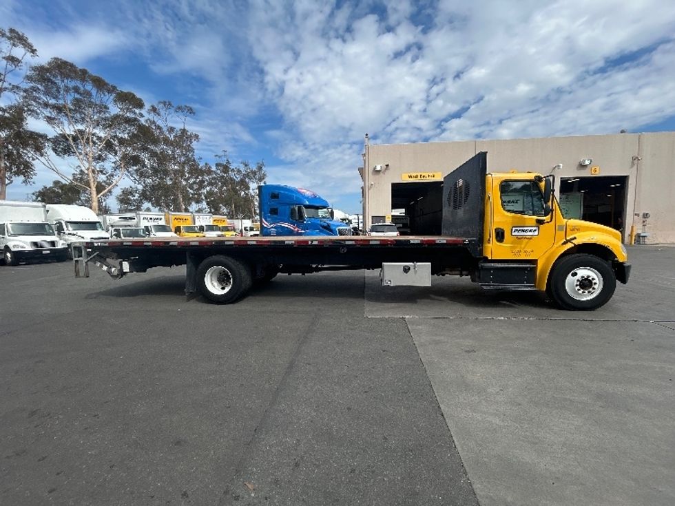 Flatbed Truck-Light and Medium Duty Trucks-Freightliner-2020-M2-Torrance-CA-148,696\n\t\tmiles-$ 53,500 - Image 15
