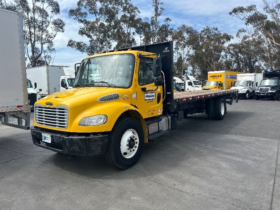Flatbed Truck-Light and Medium Duty Trucks-Freightliner-2020-M2-Torrance-CA-148,696\n\t\tmiles-$ 53,500 - Image 3