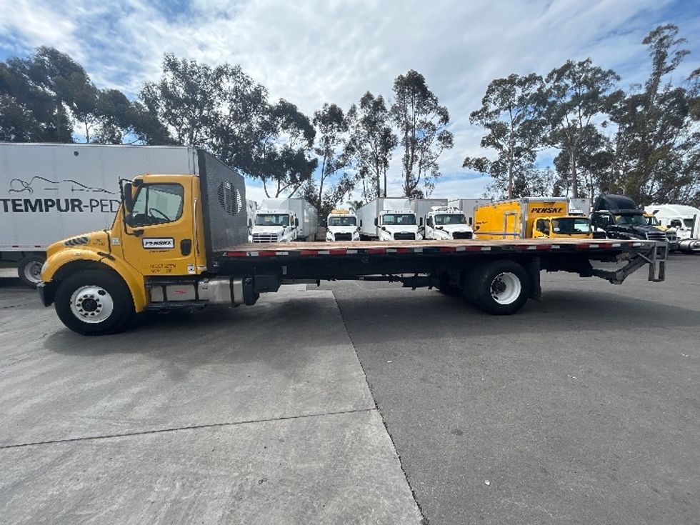 Flatbed Truck-Light and Medium Duty Trucks-Freightliner-2020-M2-Torrance-CA-148,696\n\t\tmiles-$ 53,500 - Image 4
