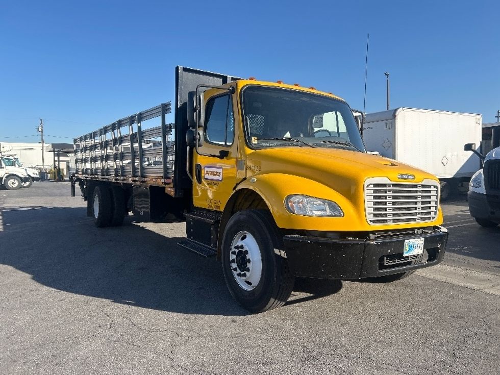 Flatbed Truck-Light and Medium Duty Trucks-Freightliner-2020-M2-Torrance-CA-153,386\n\t\tmiles-$ 47,750 - Image 1