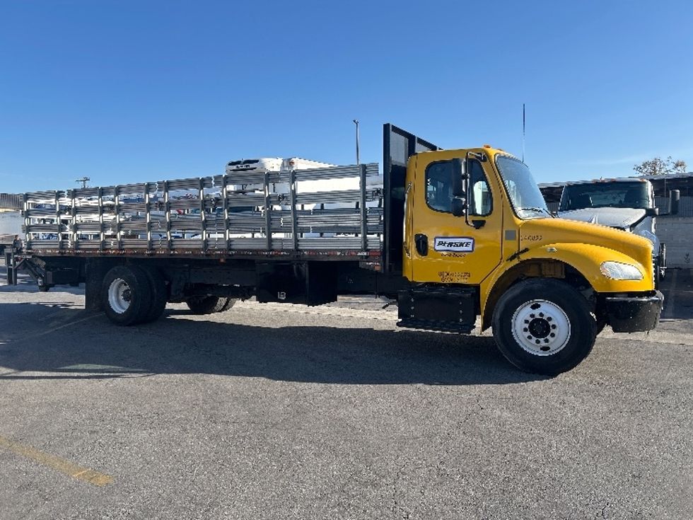 Flatbed Truck-Light and Medium Duty Trucks-Freightliner-2020-M2-Torrance-CA-153,386\n\t\tmiles-$ 47,750 - Image 15