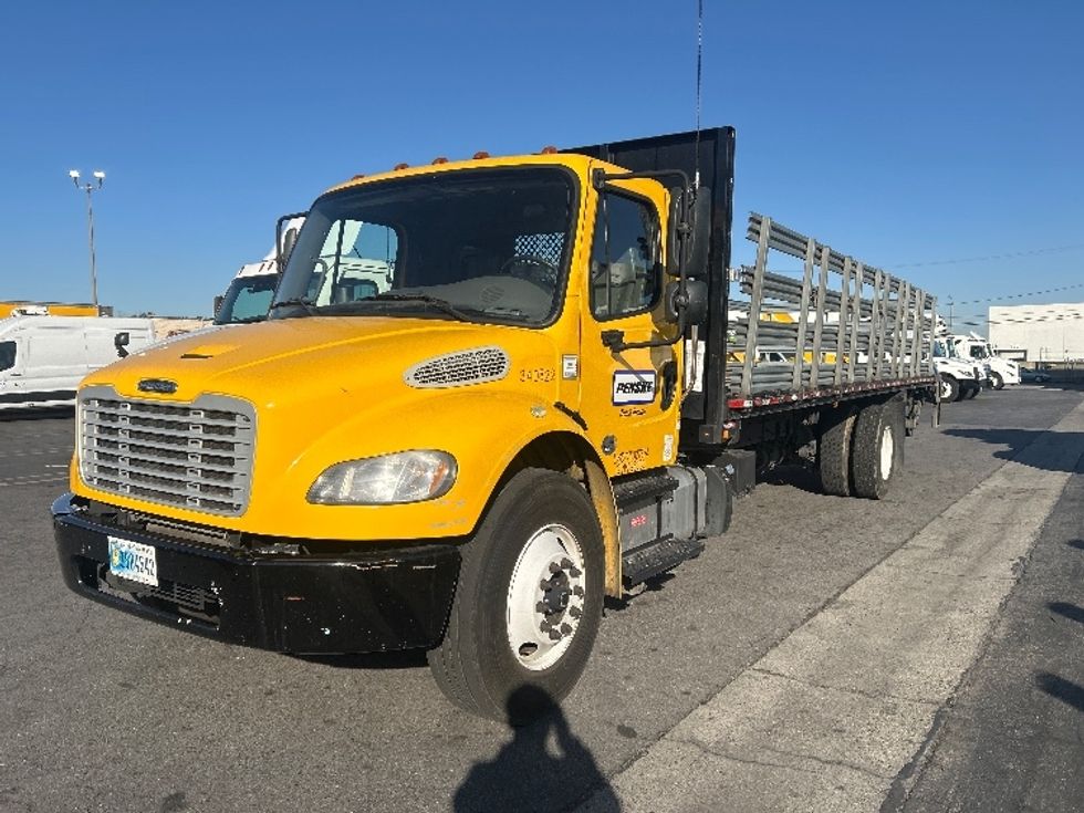Flatbed Truck-Light and Medium Duty Trucks-Freightliner-2020-M2-Torrance-CA-153,386\n\t\tmiles-$ 47,750 - Image 3
