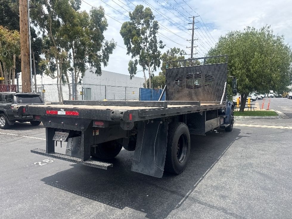 Flatbed Truck-Light and Medium Duty Trucks-Freightliner-2020-M2-Torrance-CA-154,911\n\t\tmiles-$ 51,250 - Image 13