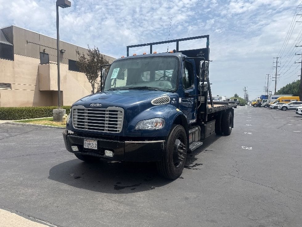 Flatbed Truck-Light and Medium Duty Trucks-Freightliner-2020-M2-Torrance-CA-154,911\n\t\tmiles-$ 51,250 - Image 3
