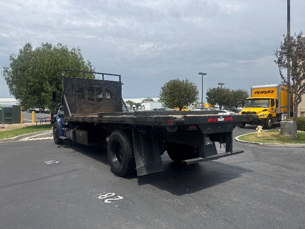 Flatbed Truck-Light and Medium Duty Trucks-Freightliner-2020-M2-Torrance-CA-154,911\n\t\tmiles-$ 51,250 - Image 6