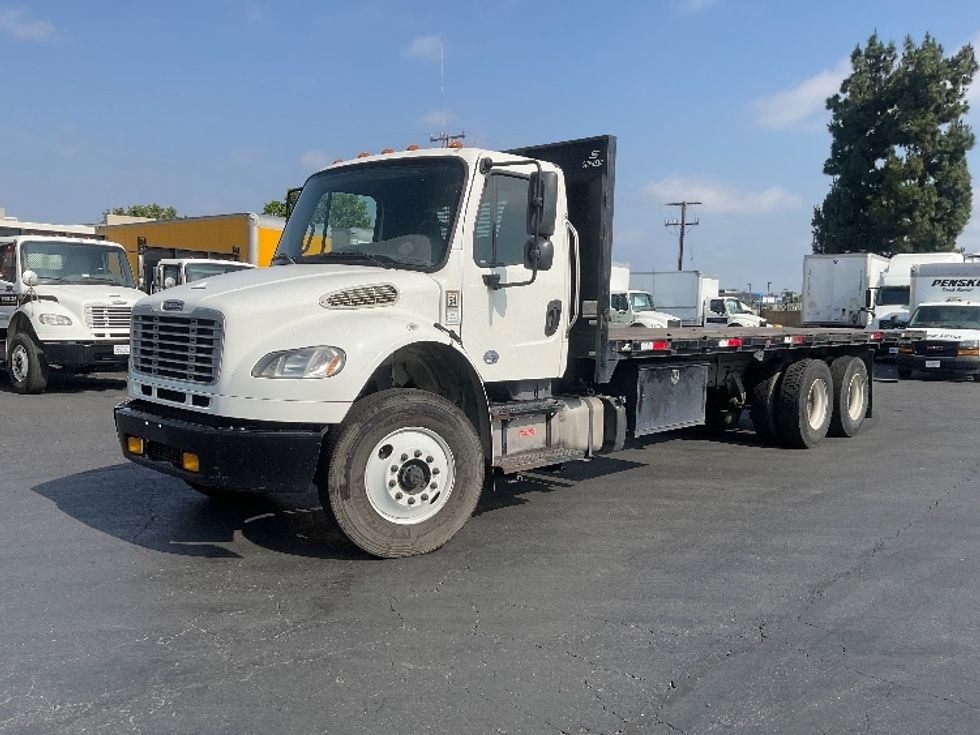 Flatbed Truck-Light and Medium Duty Trucks-Freightliner-2020-M2-Torrance-CA-289,200\n\t\tmiles-$ 55,500 - Image 1