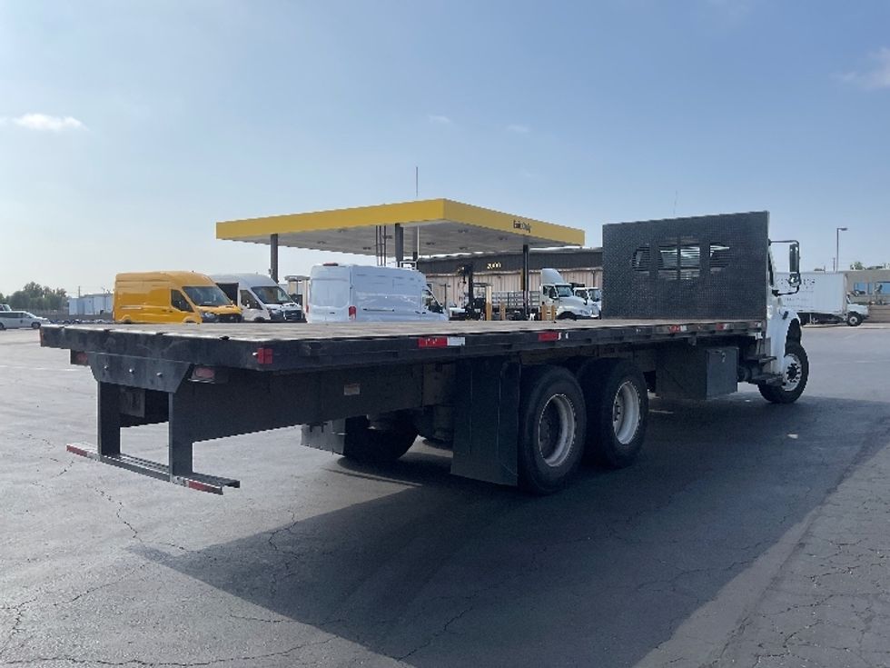 Flatbed Truck-Light and Medium Duty Trucks-Freightliner-2020-M2-Torrance-CA-289,200\n\t\tmiles-$ 55,500 - Image 13
