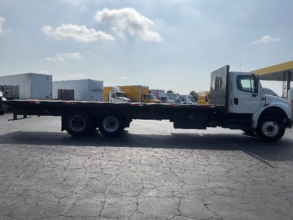 Flatbed Truck-Light and Medium Duty Trucks-Freightliner-2020-M2-Torrance-CA-289,200\n\t\tmiles-$ 55,500 - Image 15