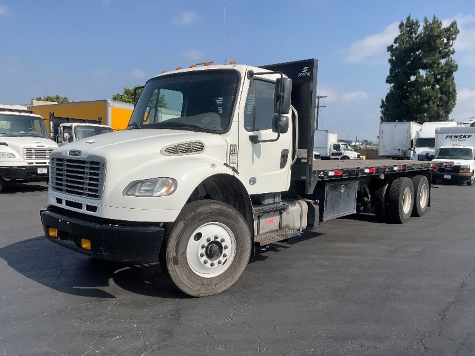 Flatbed Truck-Light and Medium Duty Trucks-Freightliner-2020-M2-Torrance-CA-289,200\n\t\tmiles-$ 55,500 - Image 3