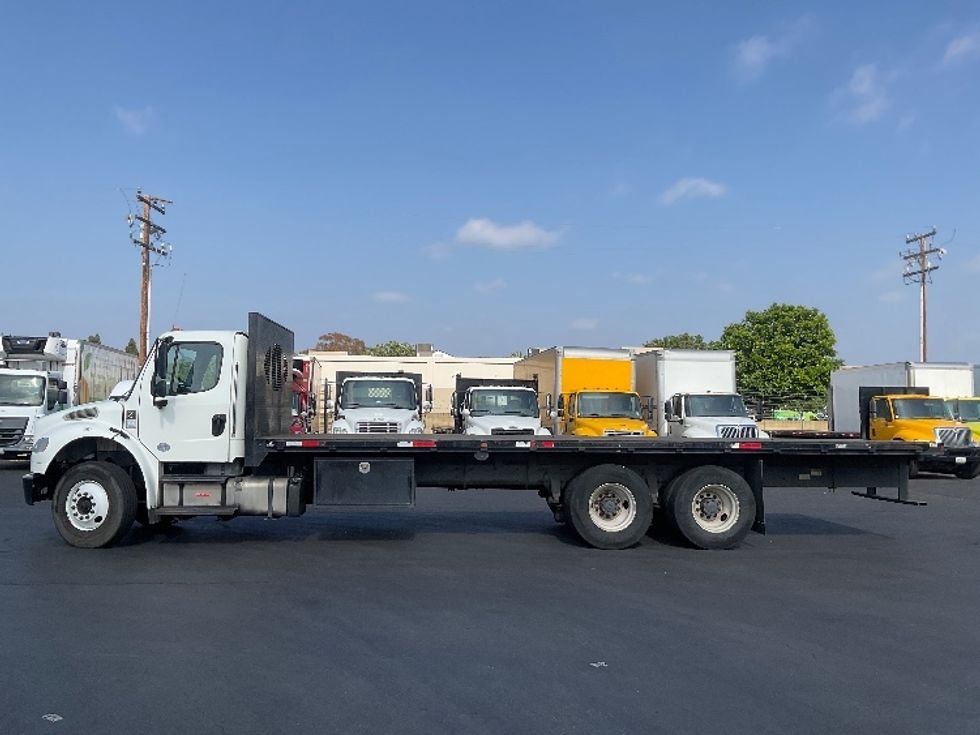 Flatbed Truck-Light and Medium Duty Trucks-Freightliner-2020-M2-Torrance-CA-289,200\n\t\tmiles-$ 55,500 - Image 4