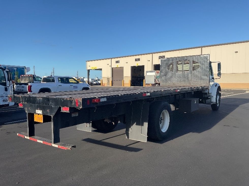 Flatbed Truck-Light and Medium Duty Trucks-Freightliner-2020-M2-Torrance-CA-39,543\n\t\tmiles-$ 58,250 - Image 13