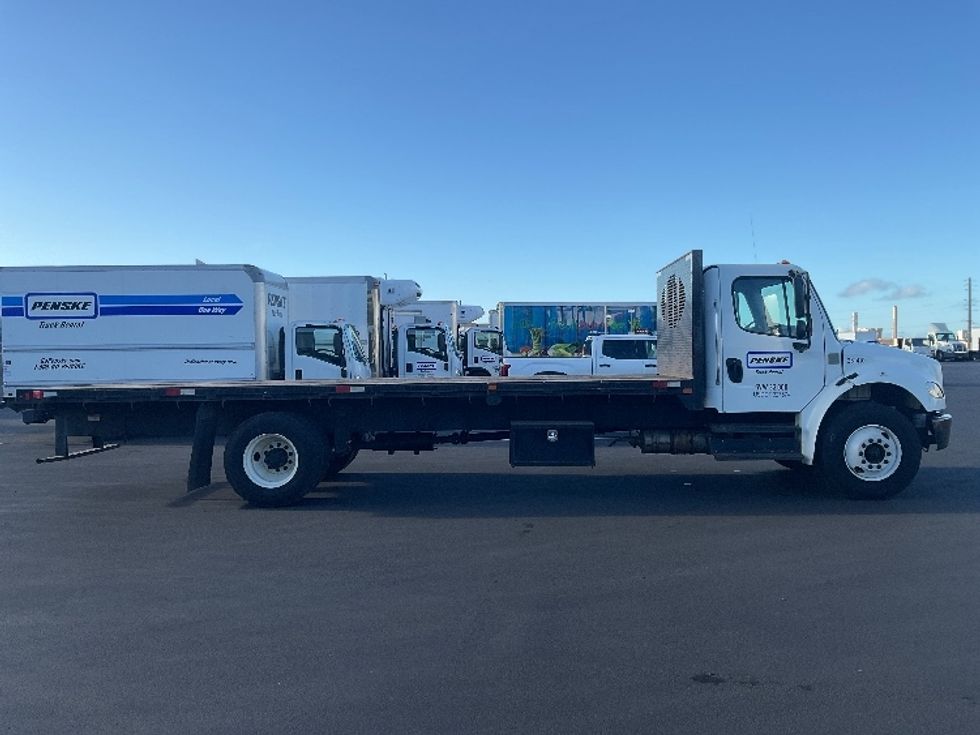 Flatbed Truck-Light and Medium Duty Trucks-Freightliner-2020-M2-Torrance-CA-39,543\n\t\tmiles-$ 58,250 - Image 15