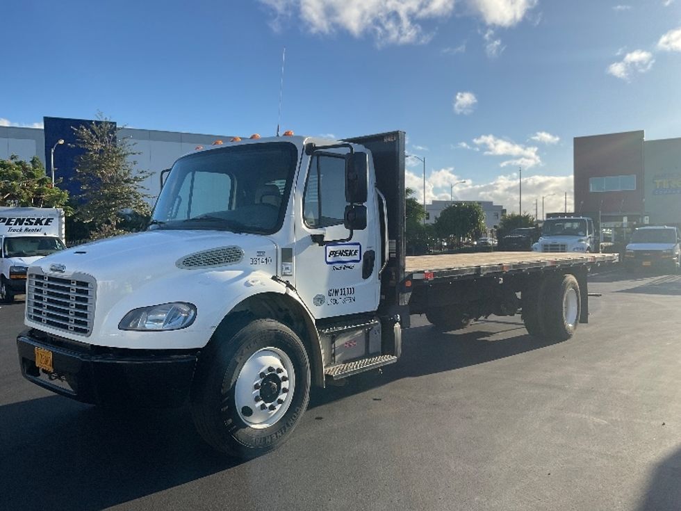 Flatbed Truck-Light and Medium Duty Trucks-Freightliner-2020-M2-Torrance-CA-39,543\n\t\tmiles-$ 58,250 - Image 3