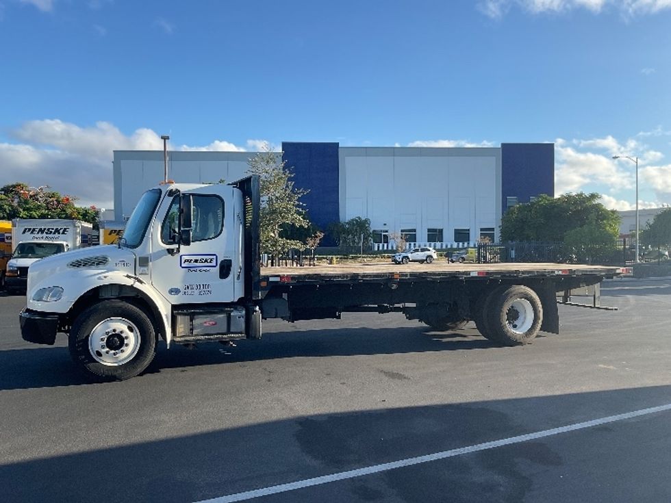 Flatbed Truck-Light and Medium Duty Trucks-Freightliner-2020-M2-Torrance-CA-39,543\n\t\tmiles-$ 58,250 - Image 4