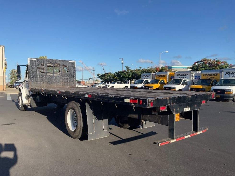 Flatbed Truck-Light and Medium Duty Trucks-Freightliner-2020-M2-Torrance-CA-39,543\n\t\tmiles-$ 58,250 - Image 6