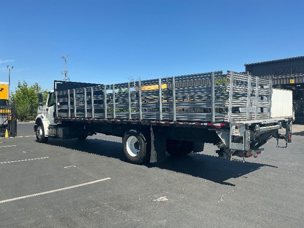 Flatbed Truck-Light and Medium Duty Trucks-Freightliner-2020-M2-Torrance-CA-60,872\n\t\tmiles-$ 67,500 - Image 6