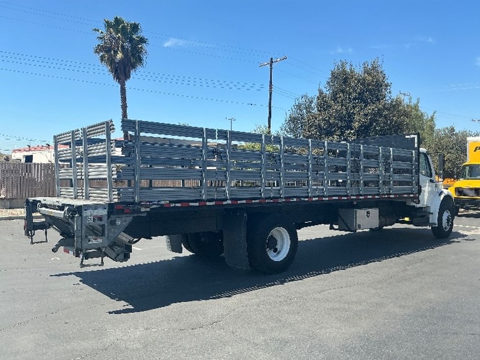 Flatbed Truck-Light and Medium Duty Trucks-Freightliner-2020-M2-Torrance-CA-60,872\n\t\tmiles-$ 67,500 - Image 9