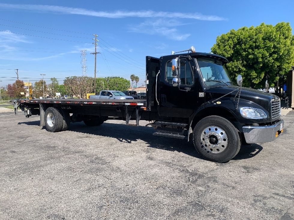 Flatbed Truck-Light and Medium Duty Trucks-Freightliner-2020-M2-Torrance-CA-72,018\n\t\tmiles-$ 59,500 - Image 1