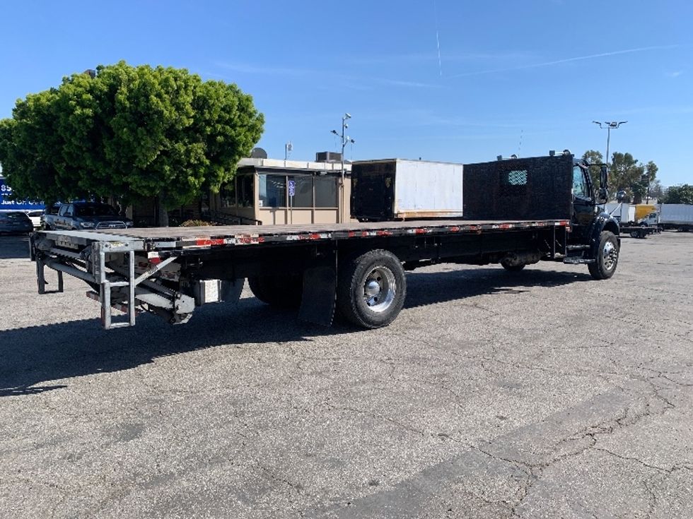 Flatbed Truck-Light and Medium Duty Trucks-Freightliner-2020-M2-Torrance-CA-72,018\n\t\tmiles-$ 59,500 - Image 12