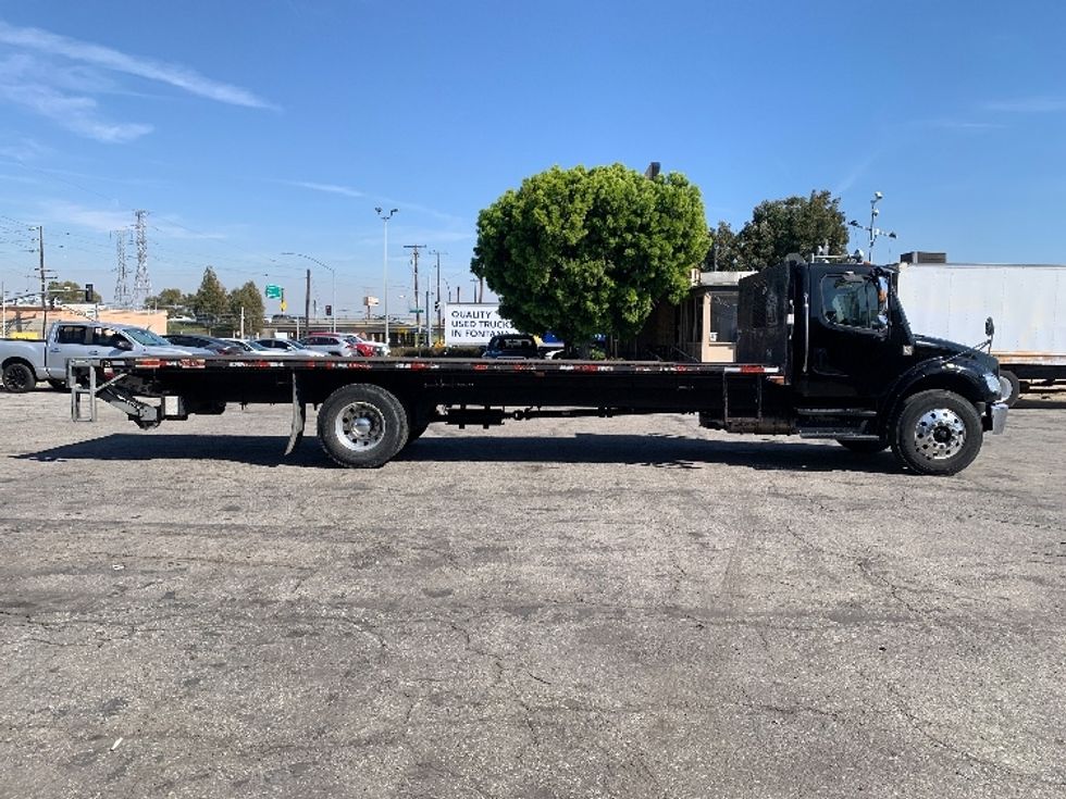 Flatbed Truck-Light and Medium Duty Trucks-Freightliner-2020-M2-Torrance-CA-72,018\n\t\tmiles-$ 59,500 - Image 14