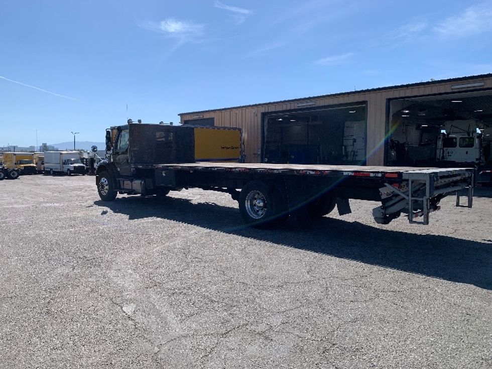 Flatbed Truck-Light and Medium Duty Trucks-Freightliner-2020-M2-Torrance-CA-72,018\n\t\tmiles-$ 59,500 - Image 6