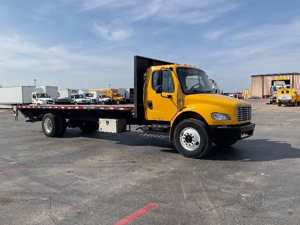 Flatbed Truck-Light and Medium Duty Trucks-Freightliner-2020-M2-Tulsa-OK-122,772\n\t\tmiles-$ 52,500 - Image 1