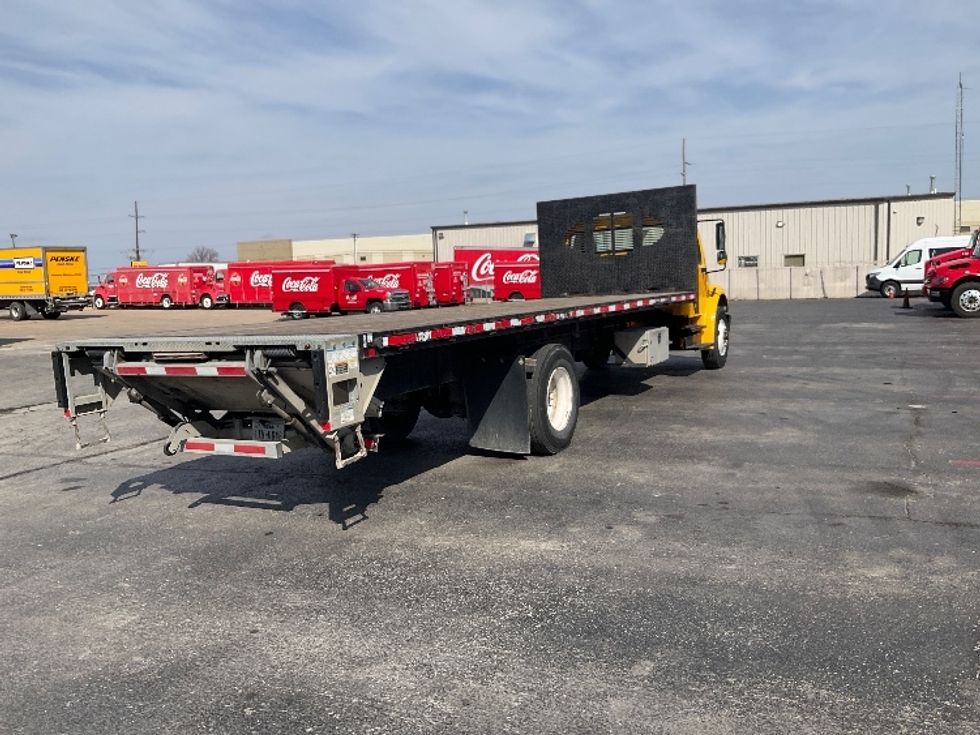 Flatbed Truck-Light and Medium Duty Trucks-Freightliner-2020-M2-Tulsa-OK-122,772\n\t\tmiles-$ 52,500 - Image 10