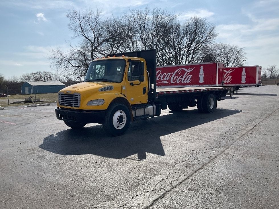 Flatbed Truck-Light and Medium Duty Trucks-Freightliner-2020-M2-Tulsa-OK-122,772\n\t\tmiles-$ 52,500 - Image 3