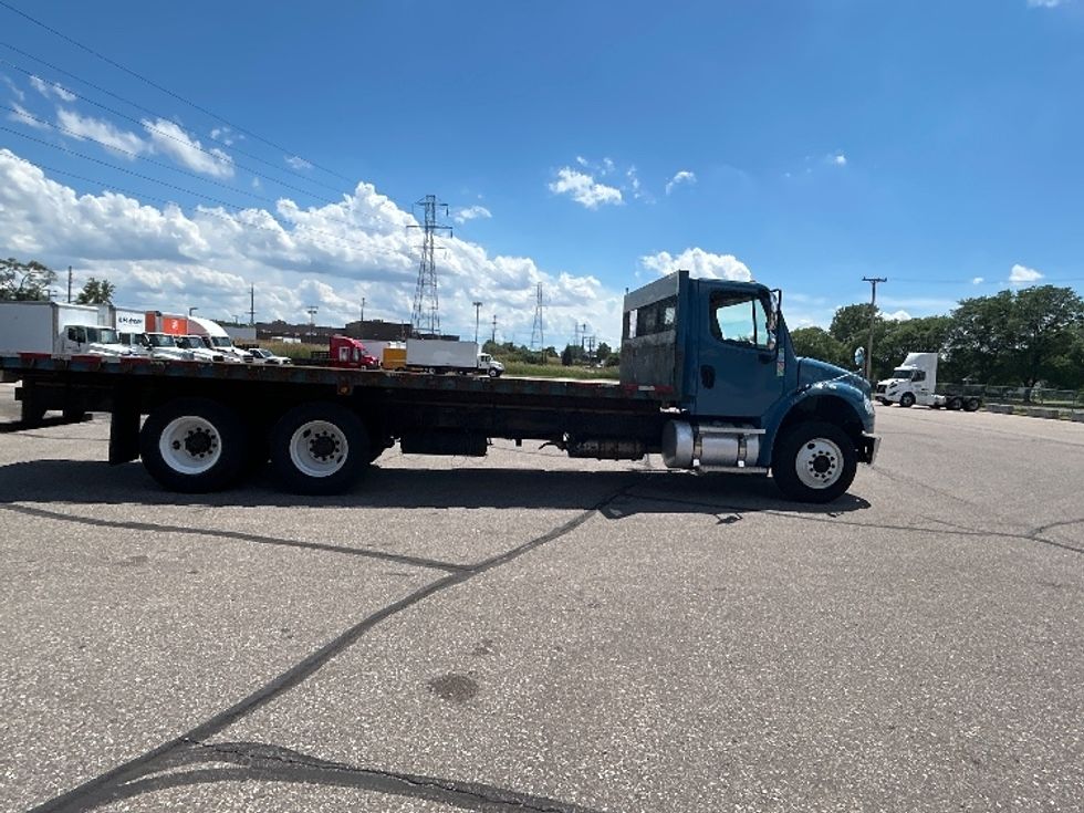 Flatbed Truck-Light and Medium Duty Trucks-Freightliner-2020-M2-Warren-MI-370,782\n\t\tmiles-$ 29,250 - Image 11