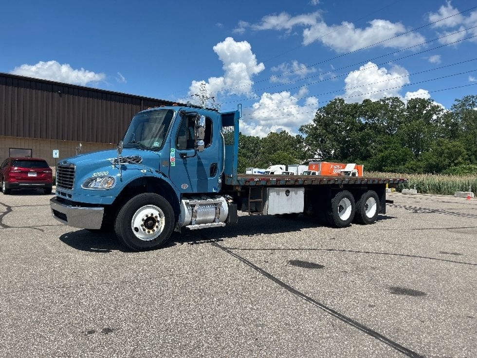 Flatbed Truck-Light and Medium Duty Trucks-Freightliner-2020-M2-Warren-MI-370,782\n\t\tmiles-$ 29,250 - Image 3
