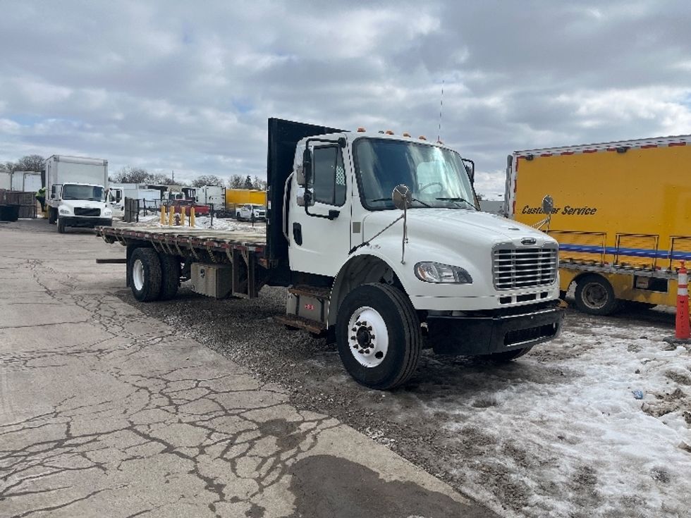 Flatbed Truck-Light and Medium Duty Trucks-Freightliner-2020-M2-Warren-MI-93,596\n\t\tmiles-$ 48,750 - Image 1