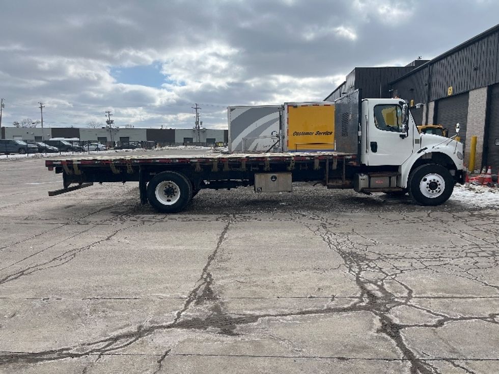 Flatbed Truck-Light and Medium Duty Trucks-Freightliner-2020-M2-Warren-MI-93,596\n\t\tmiles-$ 48,750 - Image 12