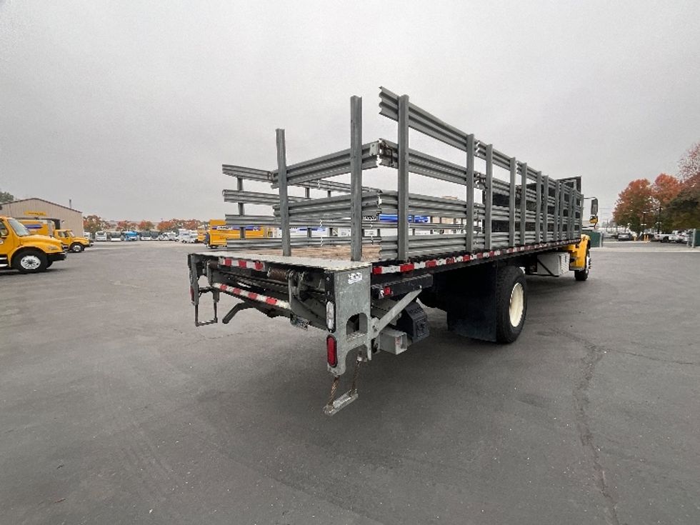 Flatbed Truck-Light and Medium Duty Trucks-Freightliner-2020-M2-West Sacramento-CA-101,197\n\t\tmiles-$ 55,750 - Image 13