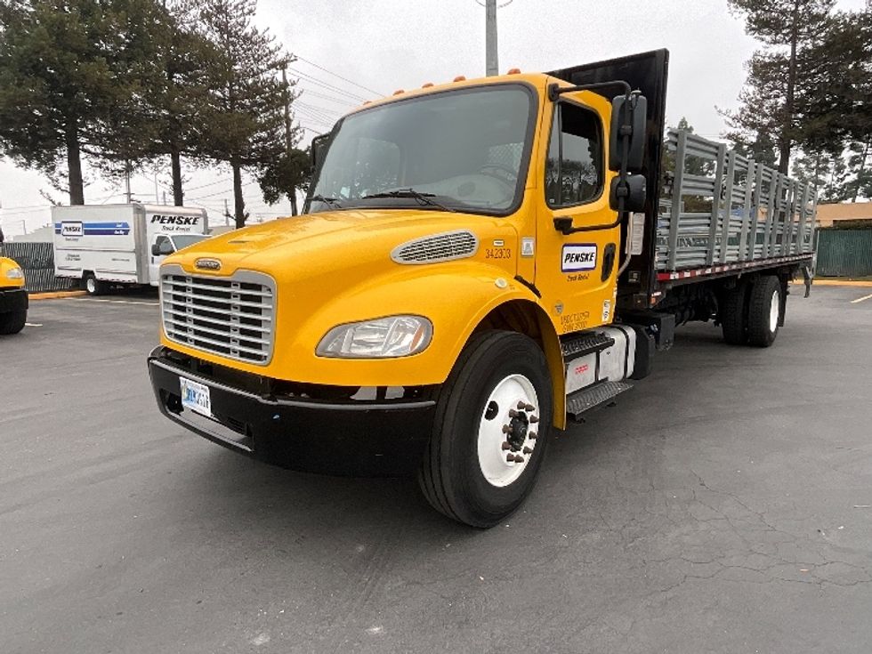 Flatbed Truck-Light and Medium Duty Trucks-Freightliner-2020-M2-West Sacramento-CA-101,197\n\t\tmiles-$ 55,750 - Image 3