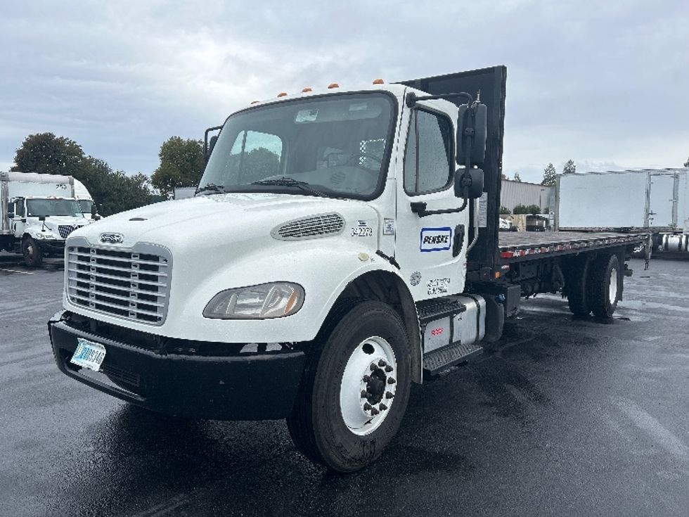 Flatbed Truck-Light and Medium Duty Trucks-Freightliner-2020-M2-West Sacramento-CA-102,775\n\t\tmiles-$ 60,000 - Image 3