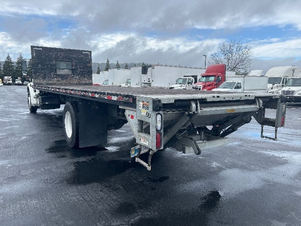 Flatbed Truck-Light and Medium Duty Trucks-Freightliner-2020-M2-West Sacramento-CA-102,775\n\t\tmiles-$ 60,000 - Image 6