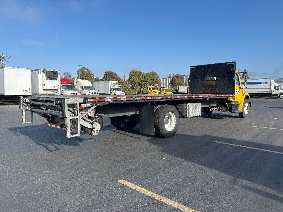Flatbed Truck-Light and Medium Duty Trucks-Freightliner-2020-M2-West Sacramento-CA-103,567\n\t\tmiles-$ 55,500 - Image 13
