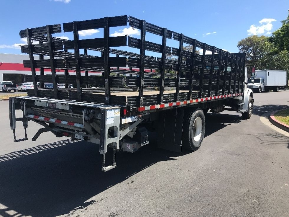 Flatbed Truck-Light and Medium Duty Trucks-Freightliner-2020-M2-West Sacramento-CA-104,107\n\t\tmiles-$ 59,000 - Image 12