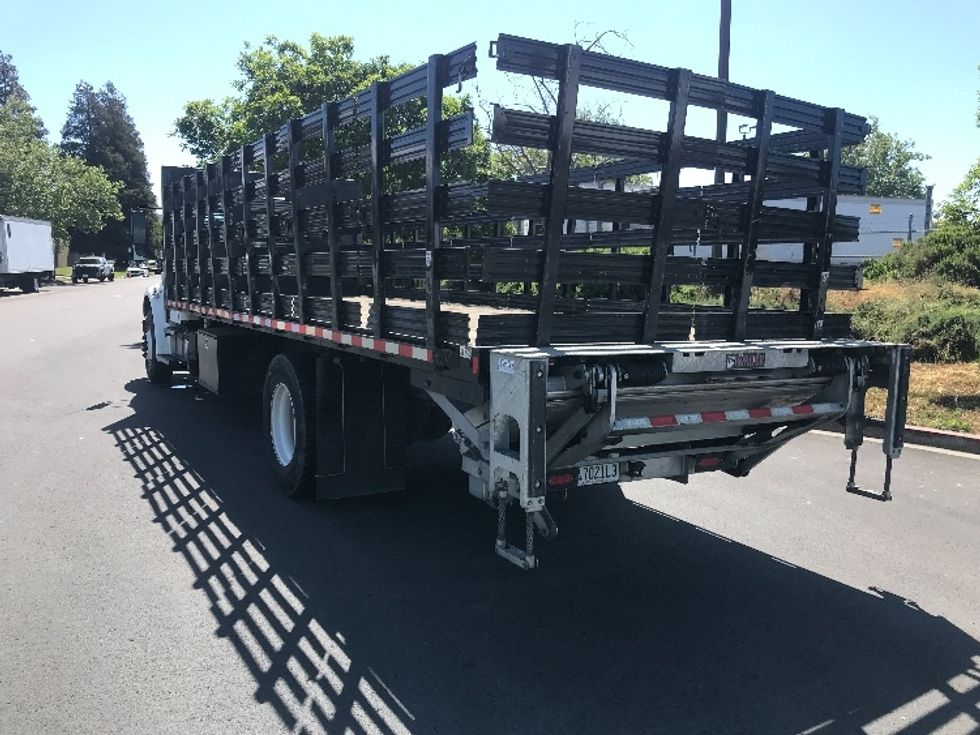 Flatbed Truck-Light and Medium Duty Trucks-Freightliner-2020-M2-West Sacramento-CA-104,107\n\t\tmiles-$ 59,000 - Image 6