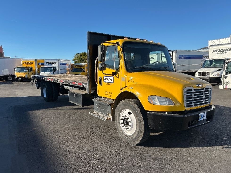 Flatbed Truck-Light and Medium Duty Trucks-Freightliner-2020-M2-West Sacramento-CA-104,230\n\t\tmiles-$ 54,000 - Image 1