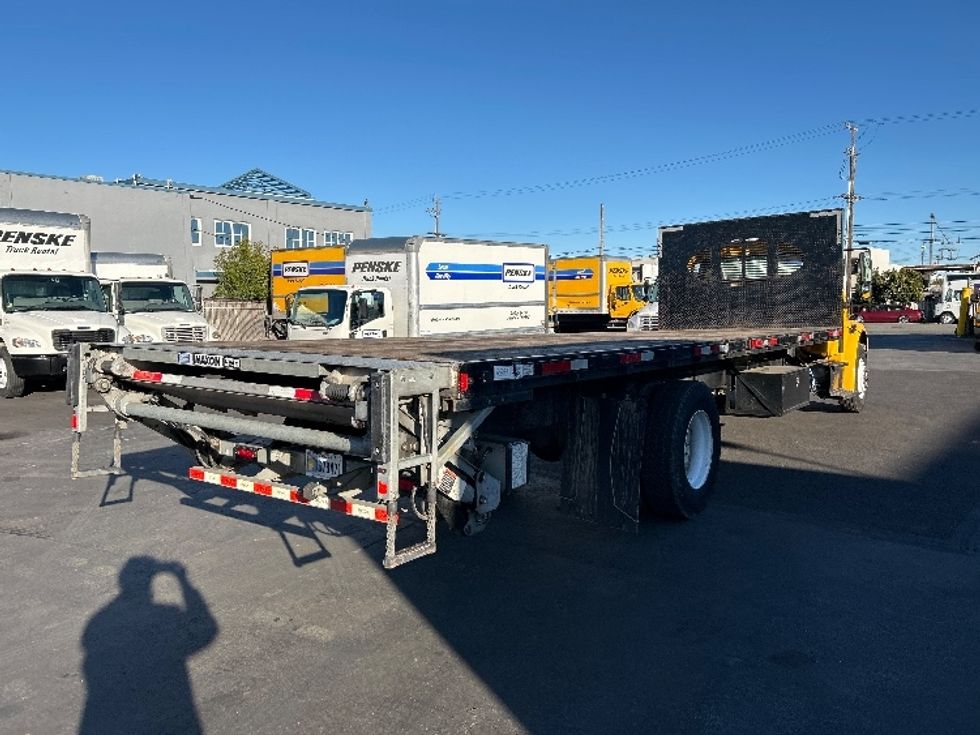 Flatbed Truck-Light and Medium Duty Trucks-Freightliner-2020-M2-West Sacramento-CA-104,230\n\t\tmiles-$ 54,000 - Image 12