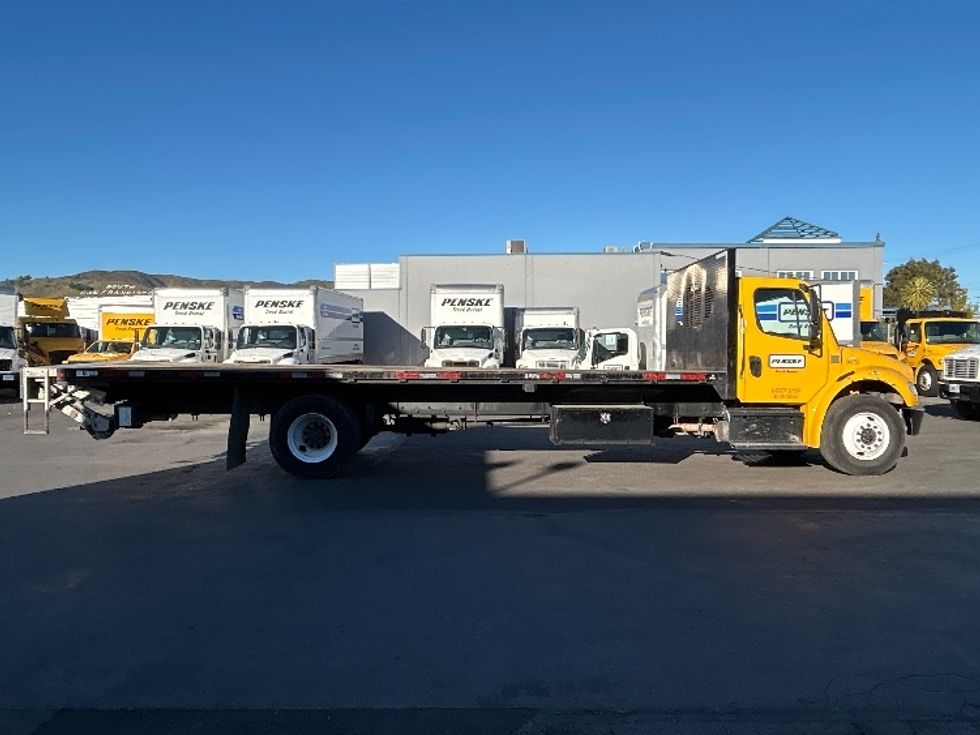 Flatbed Truck-Light and Medium Duty Trucks-Freightliner-2020-M2-West Sacramento-CA-104,230\n\t\tmiles-$ 54,000 - Image 14