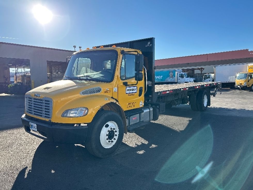 Flatbed Truck-Light and Medium Duty Trucks-Freightliner-2020-M2-West Sacramento-CA-104,230\n\t\tmiles-$ 54,000 - Image 3